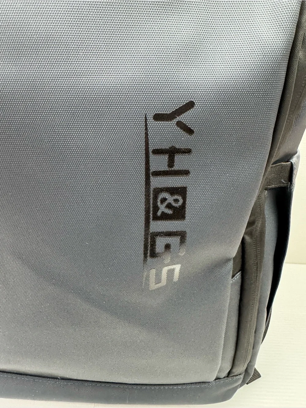NEW YH & GS Rolling Backpack Waterproof Wheels Business Commuter Gotech Navy